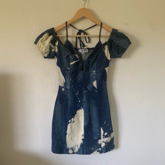 I.AM.GIA Despina Halter Mini Dress - Picture 8 of 13